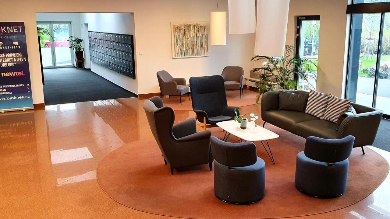 Luxury Apartment Vbloku 프라하 외부 사진