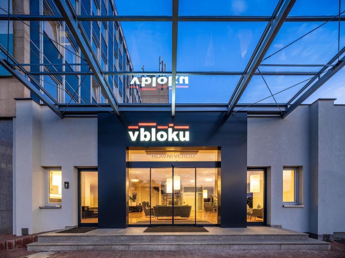 Luxury Apartment Vbloku 프라하 외부 사진
