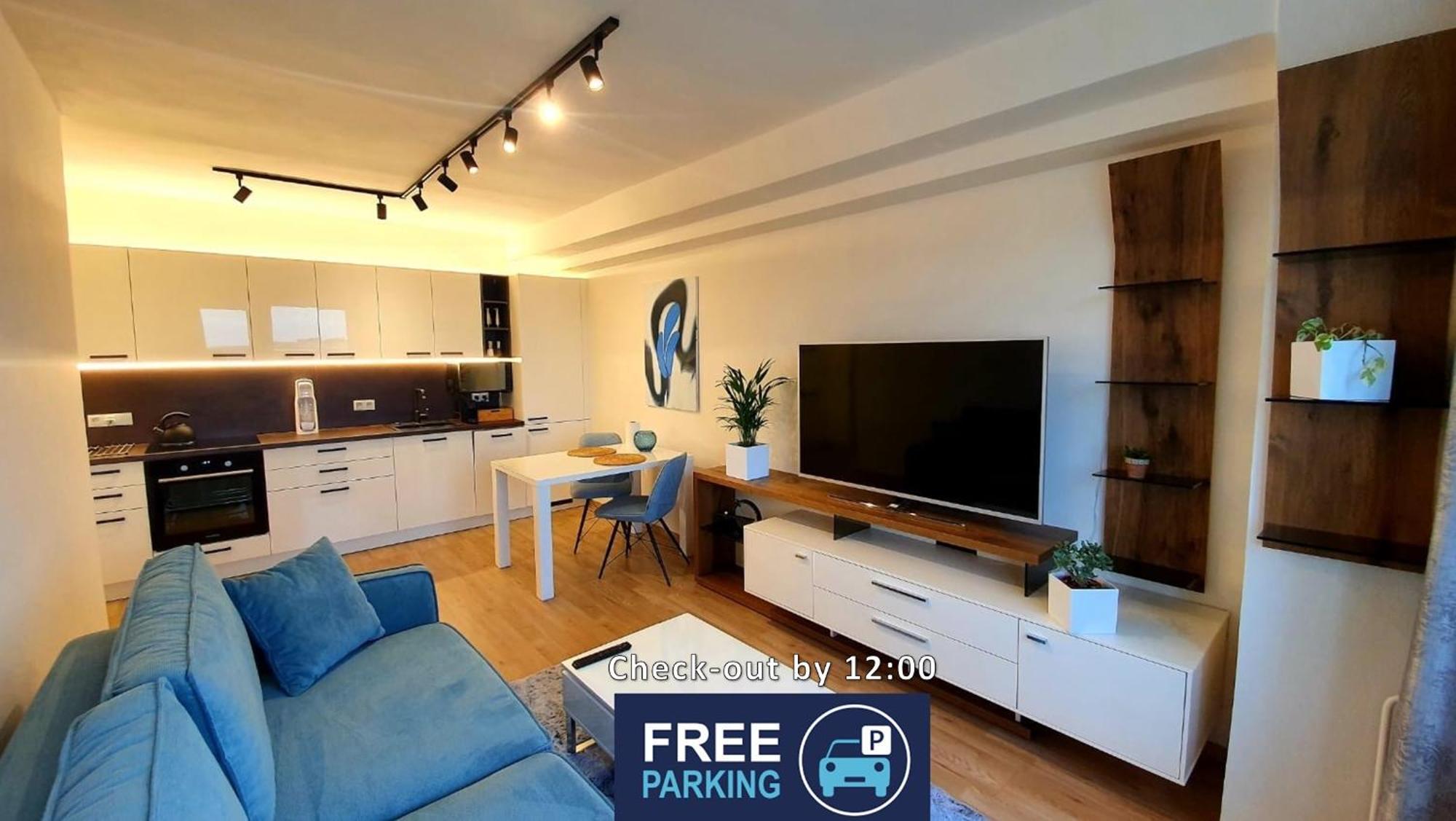 Luxury Apartment Vbloku 프라하 외부 사진