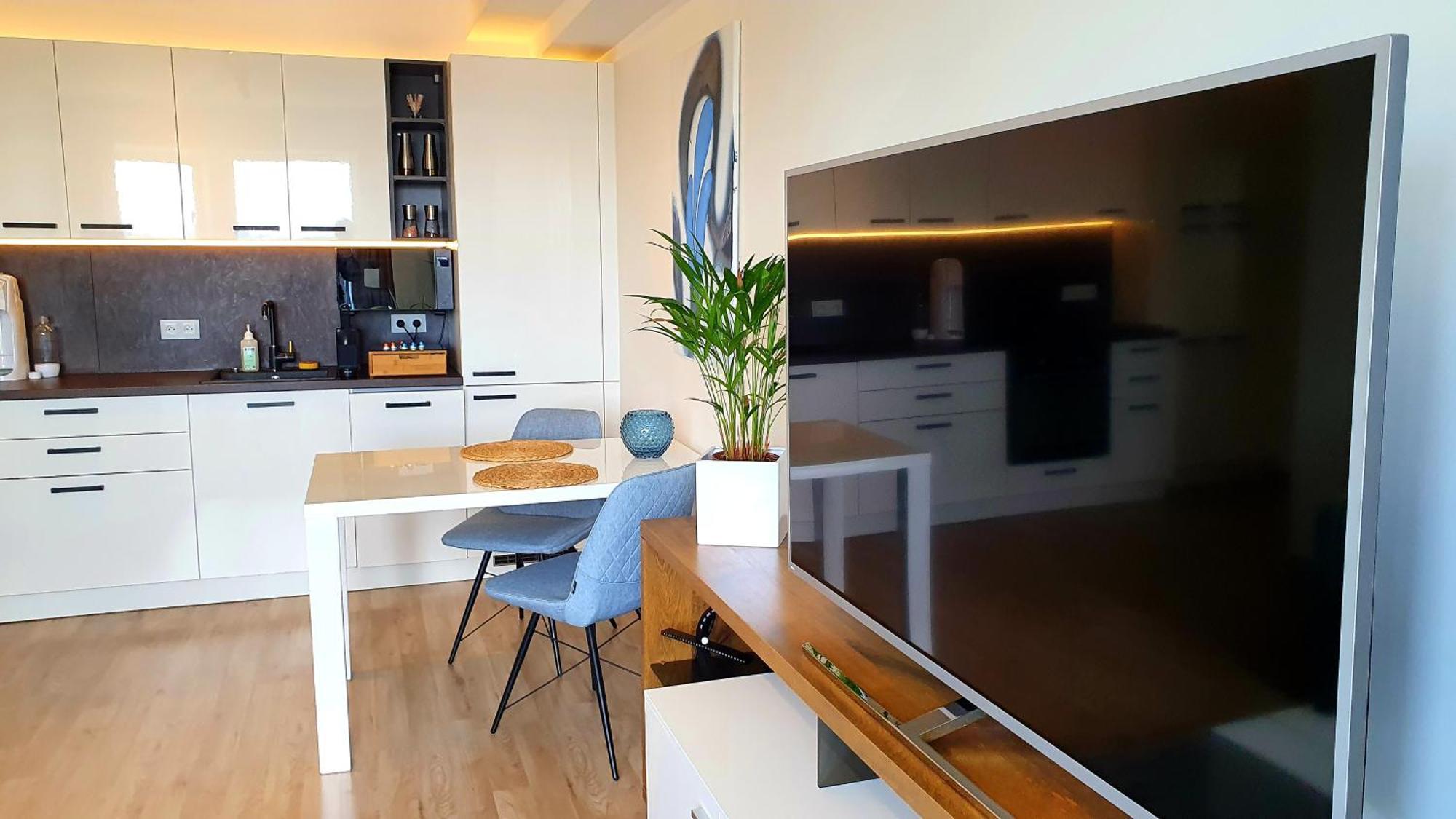 Luxury Apartment Vbloku 프라하 외부 사진
