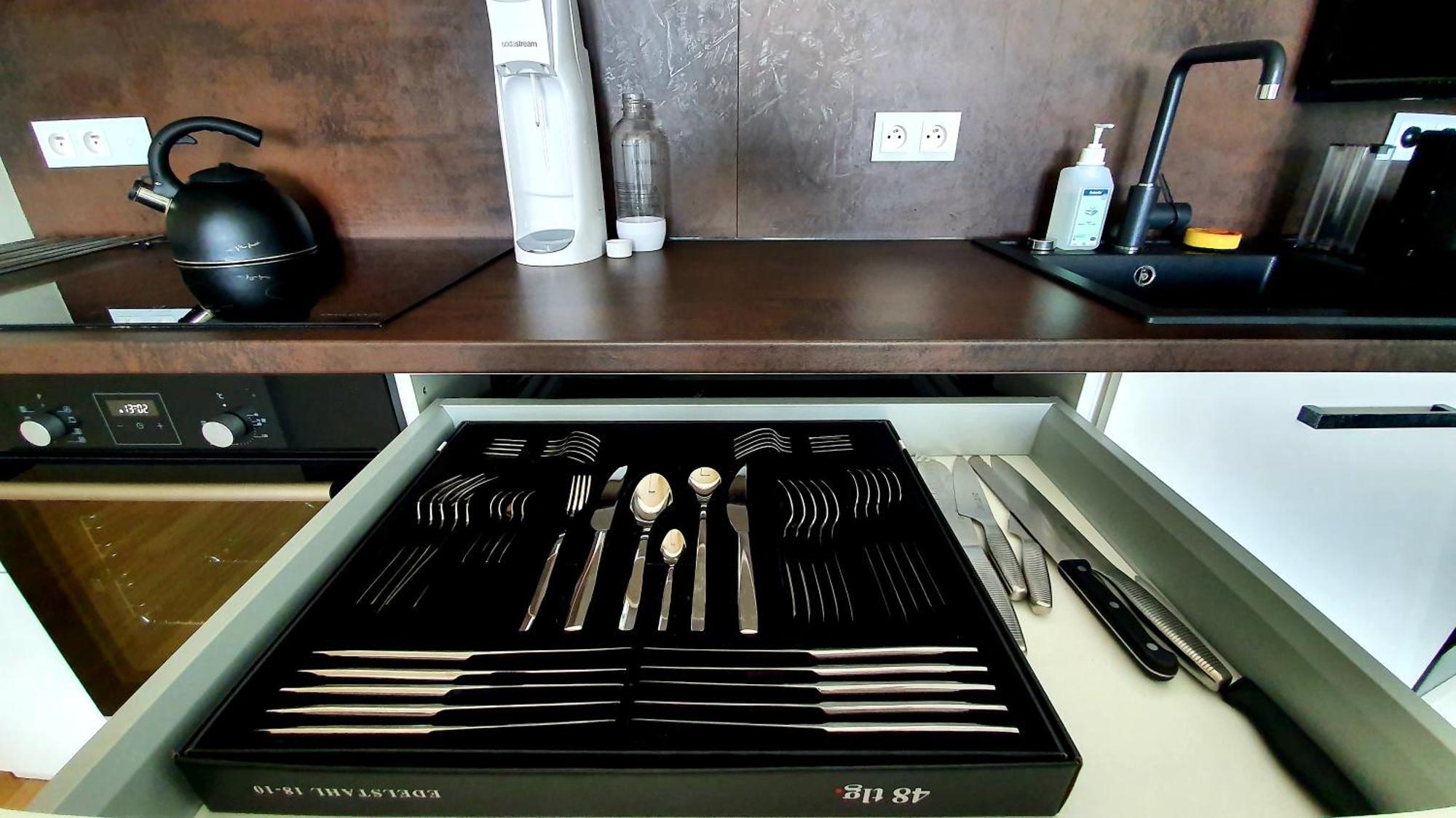 Luxury Apartment Vbloku 프라하 외부 사진
