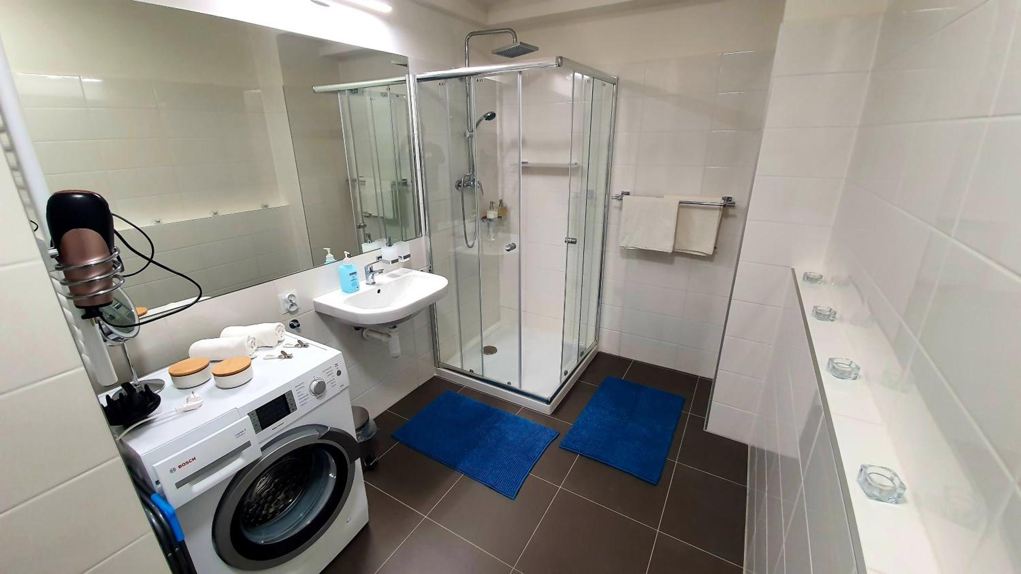 Luxury Apartment Vbloku 프라하 외부 사진